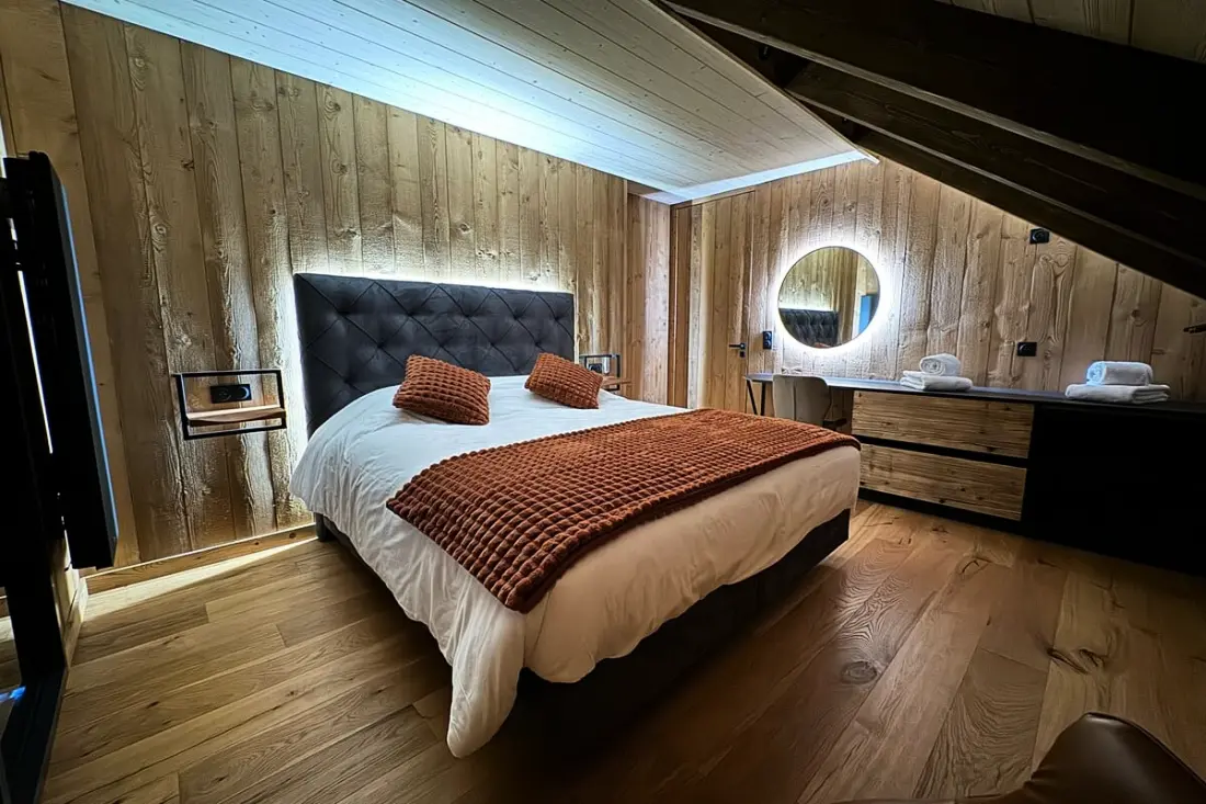 Az élet fája - Chalet 14 Pers- Spa - Sauna