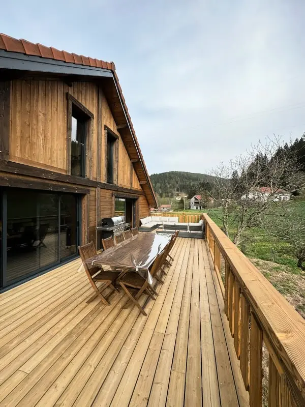 Az élet fája - Chalet 14 Pers- Spa - Sauna