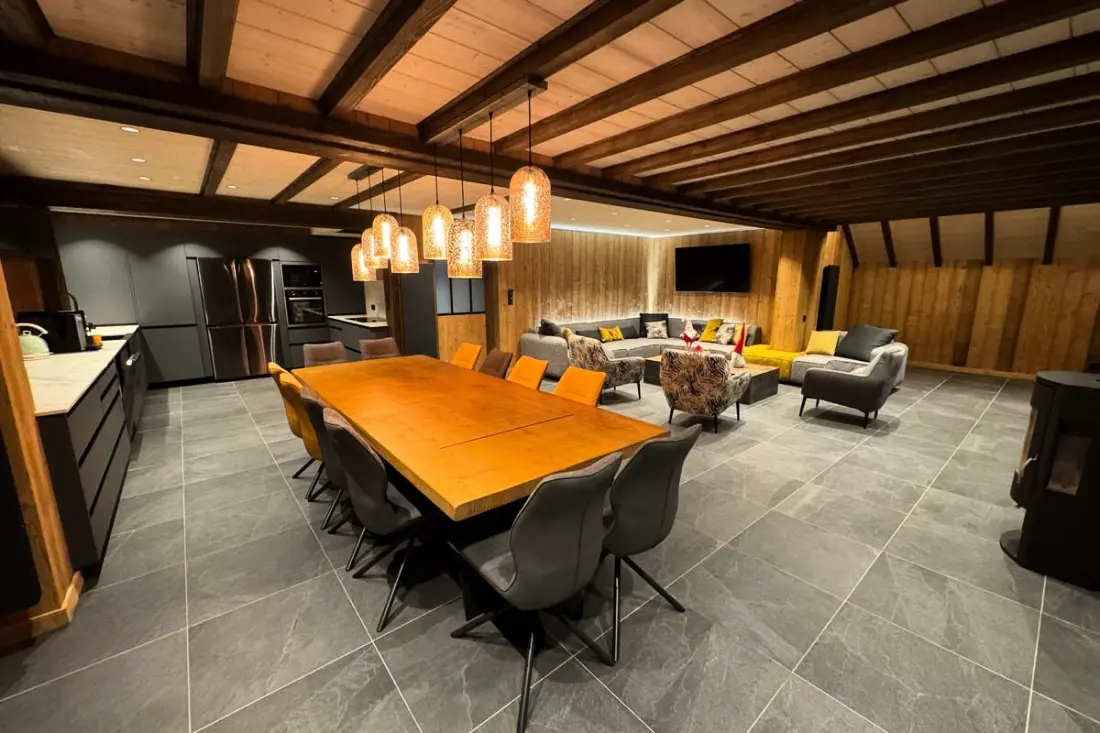 Az élet fája - Chalet 14 Pers- Spa - Sauna