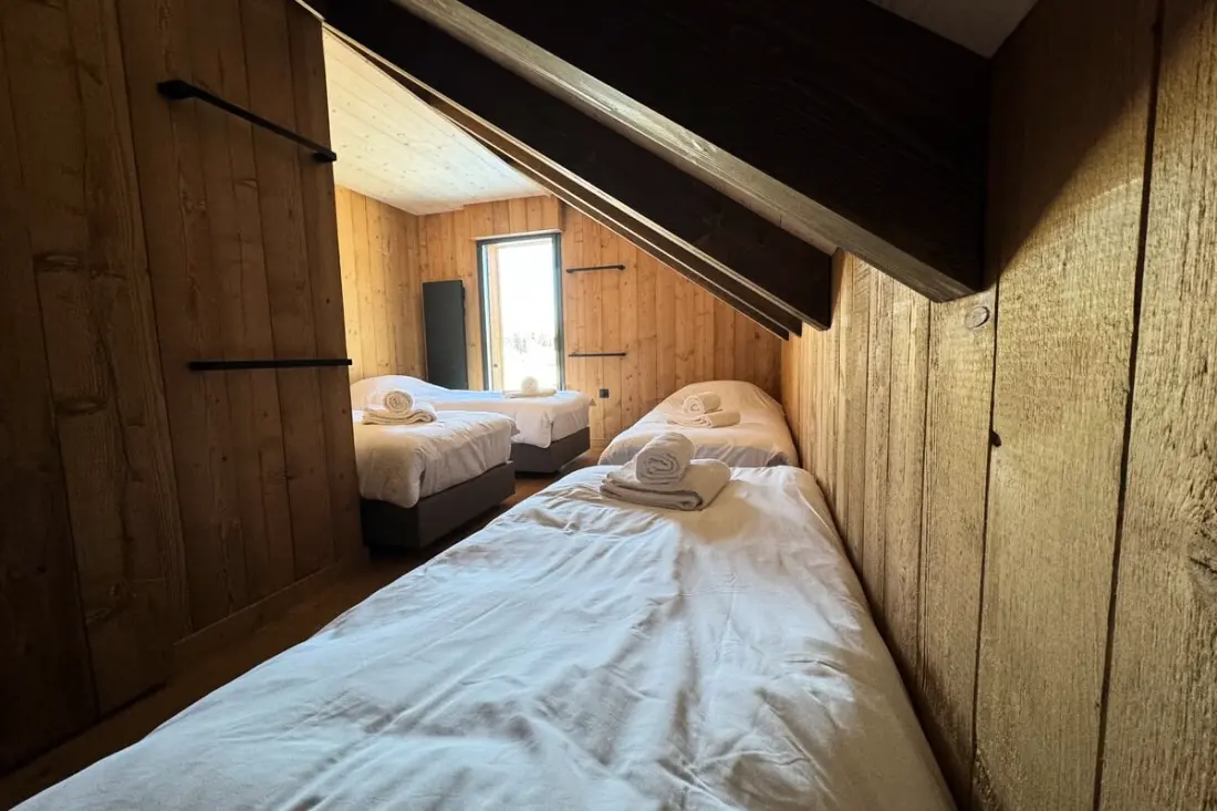 Az élet fája - Chalet 14 Pers- Spa - Sauna