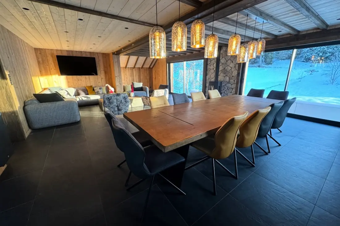 Az élet fája - Chalet 14 Pers- Spa - Sauna