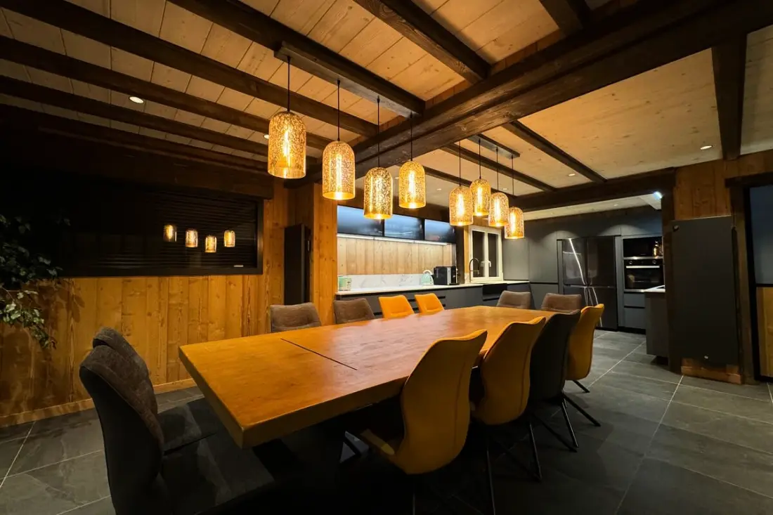Az élet fája - Chalet 14 Pers- Spa - Sauna