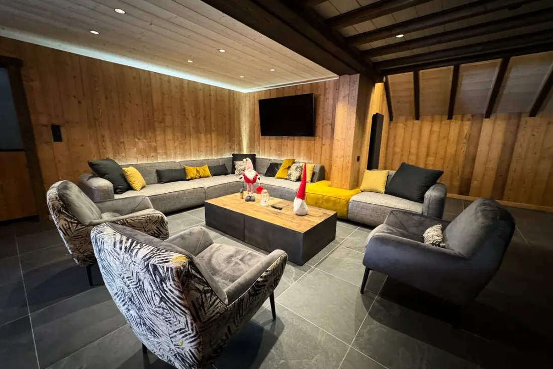 Az élet fája - Chalet 14 Pers- Spa - Sauna