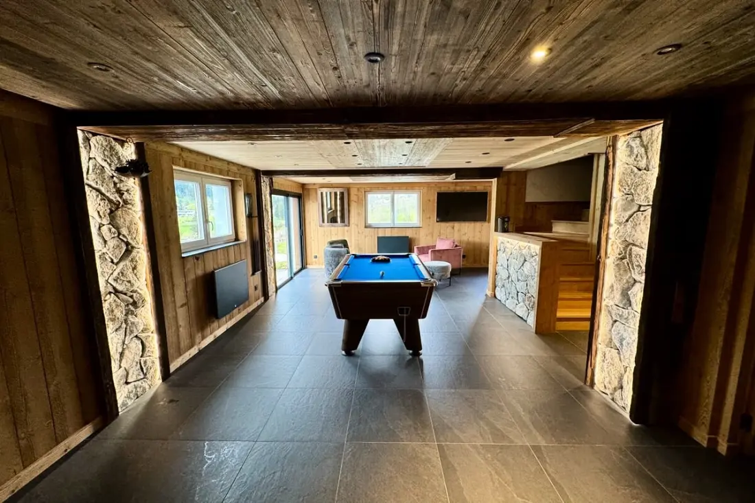 Az élet fája - Chalet 14 Pers- Spa - Sauna