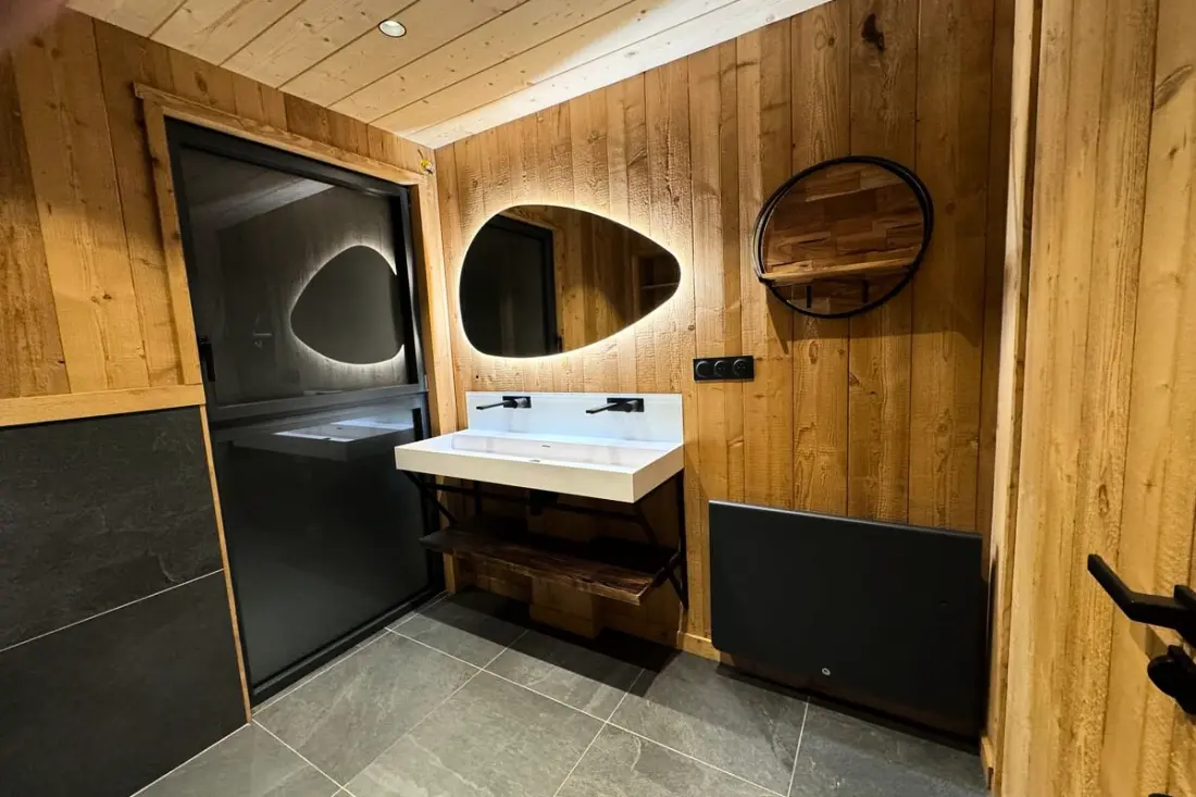 Az élet fája - Chalet 14 Pers- Spa - Sauna