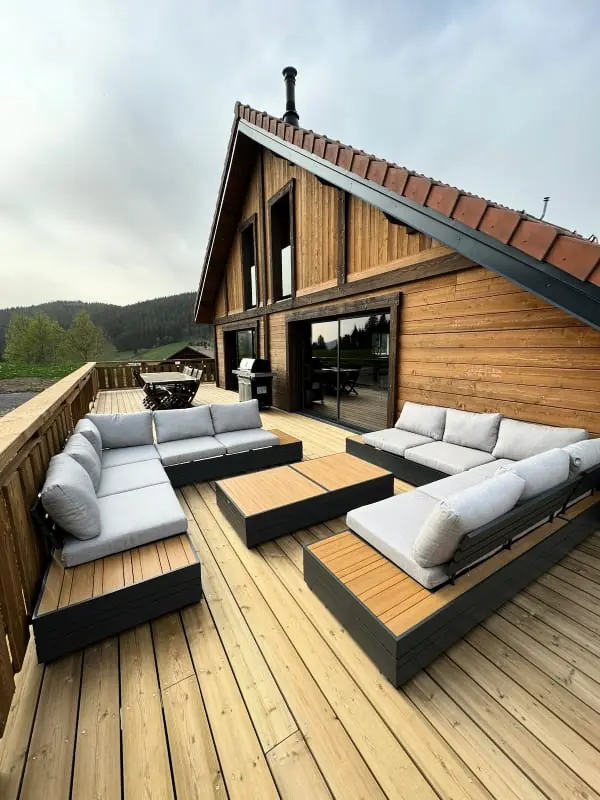 Az élet fája - Chalet 14 Pers- Spa - Sauna