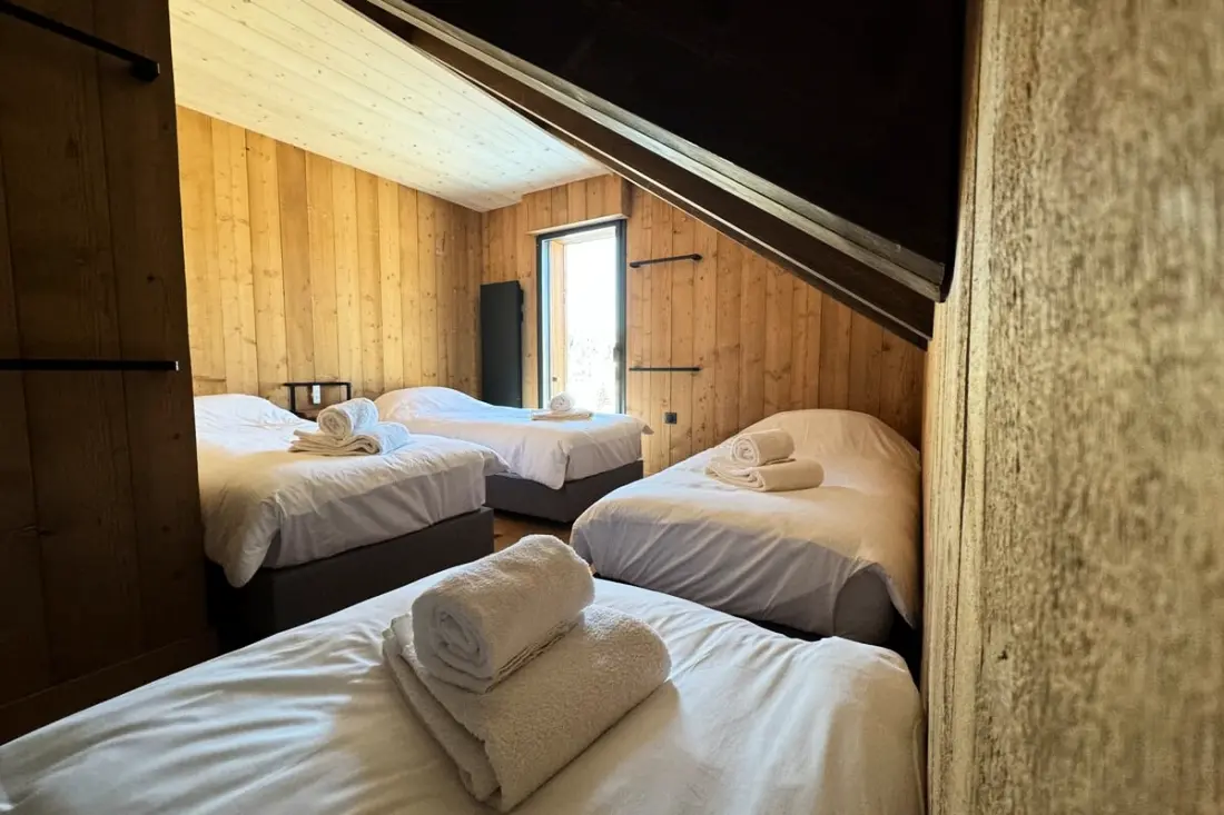 Az élet fája - Chalet 14 Pers- Spa - Sauna