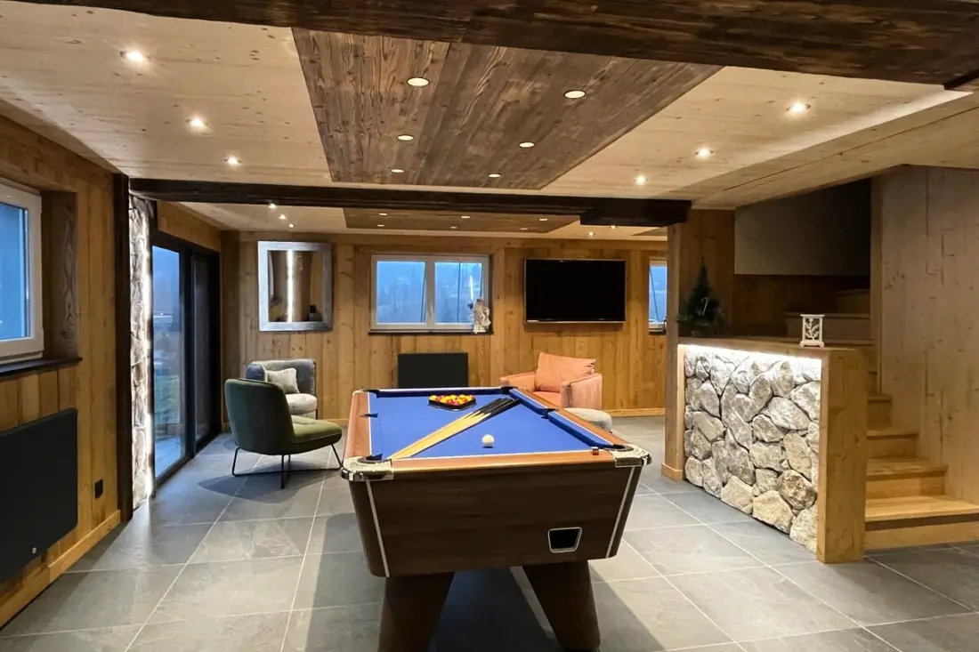 Az élet fája - Chalet 14 Pers- Spa - Sauna