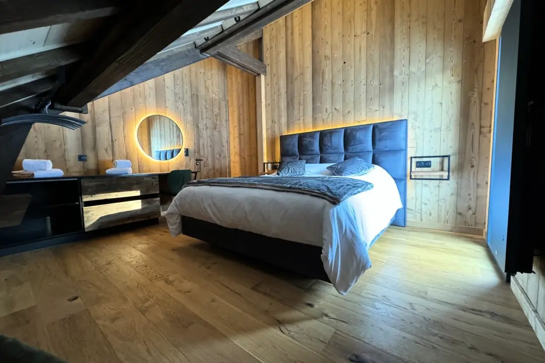Az élet fája - Chalet 14 Pers- Spa - Sauna