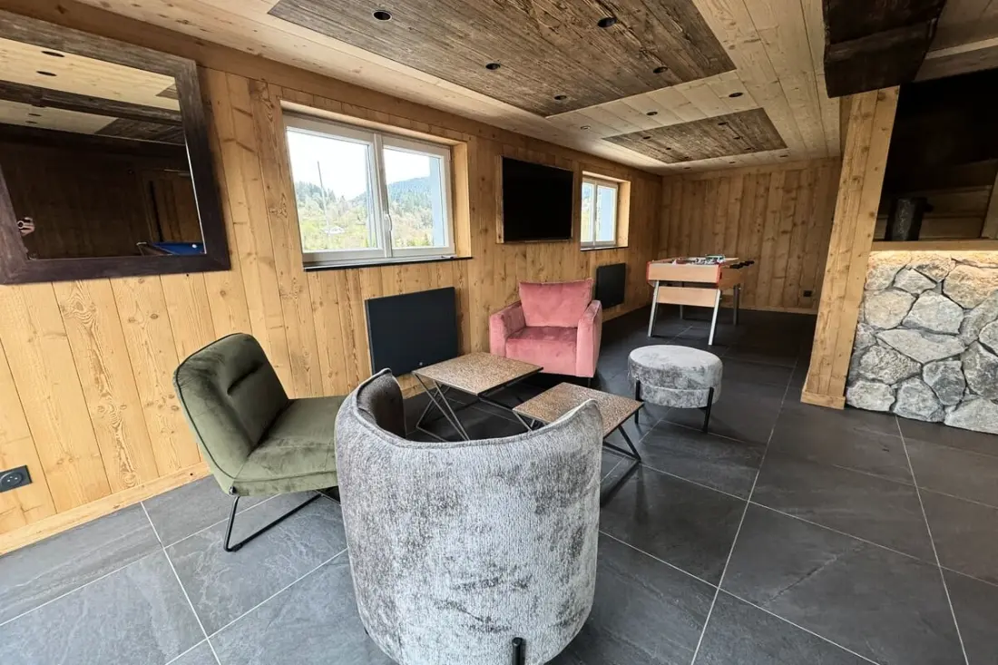 Az élet fája - Chalet 14 Pers- Spa - Sauna