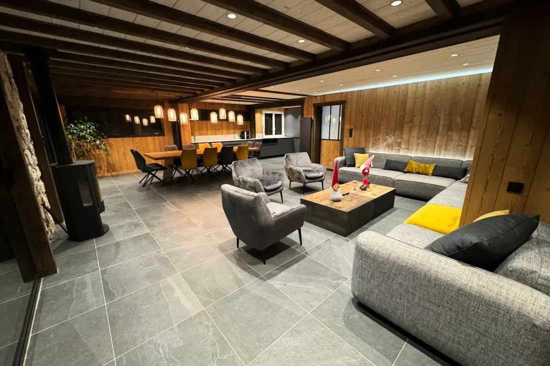 Az élet fája - Chalet 14 Pers- Spa - Sauna