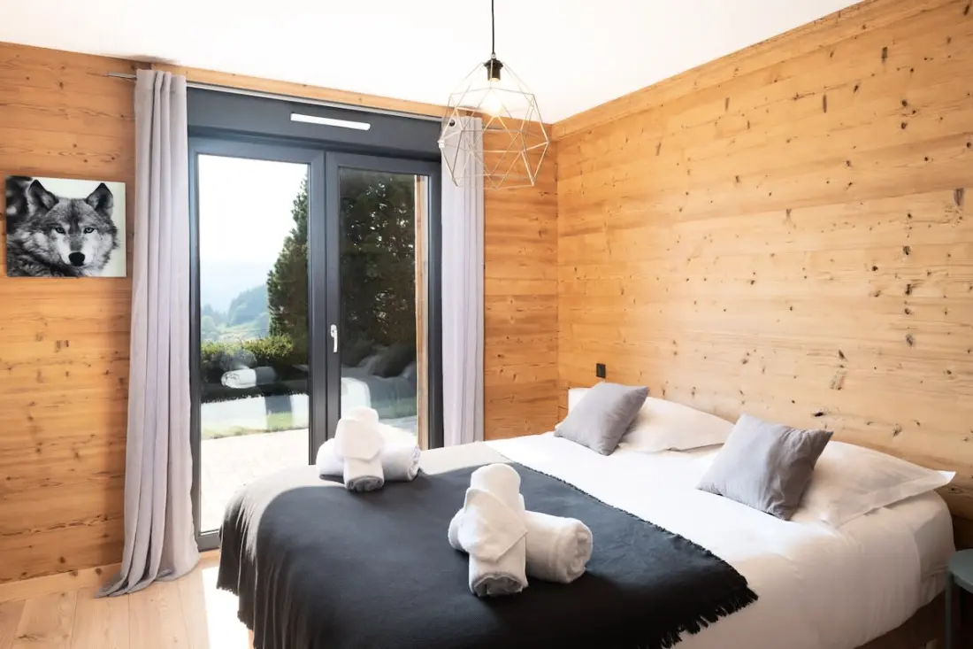 L'edelweiss - Chalet De Luxe, Jacuzzi és Sauna