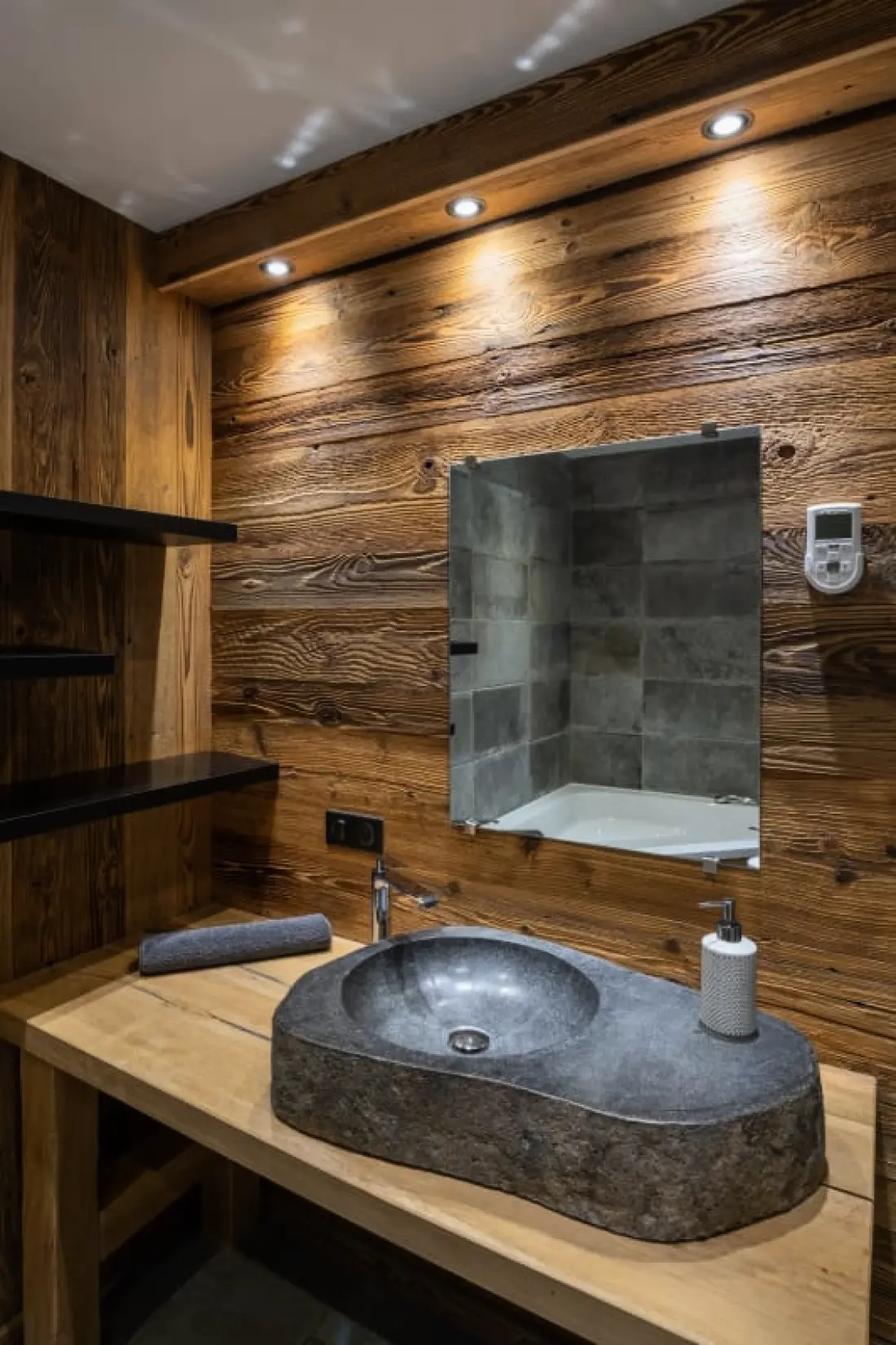 L'edelweiss - Chalet De Luxe, Jacuzzi és Sauna
