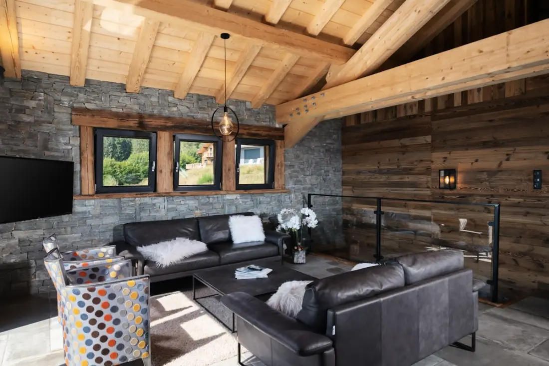 L'edelweiss - Chalet De Luxe, Jacuzzi és Sauna