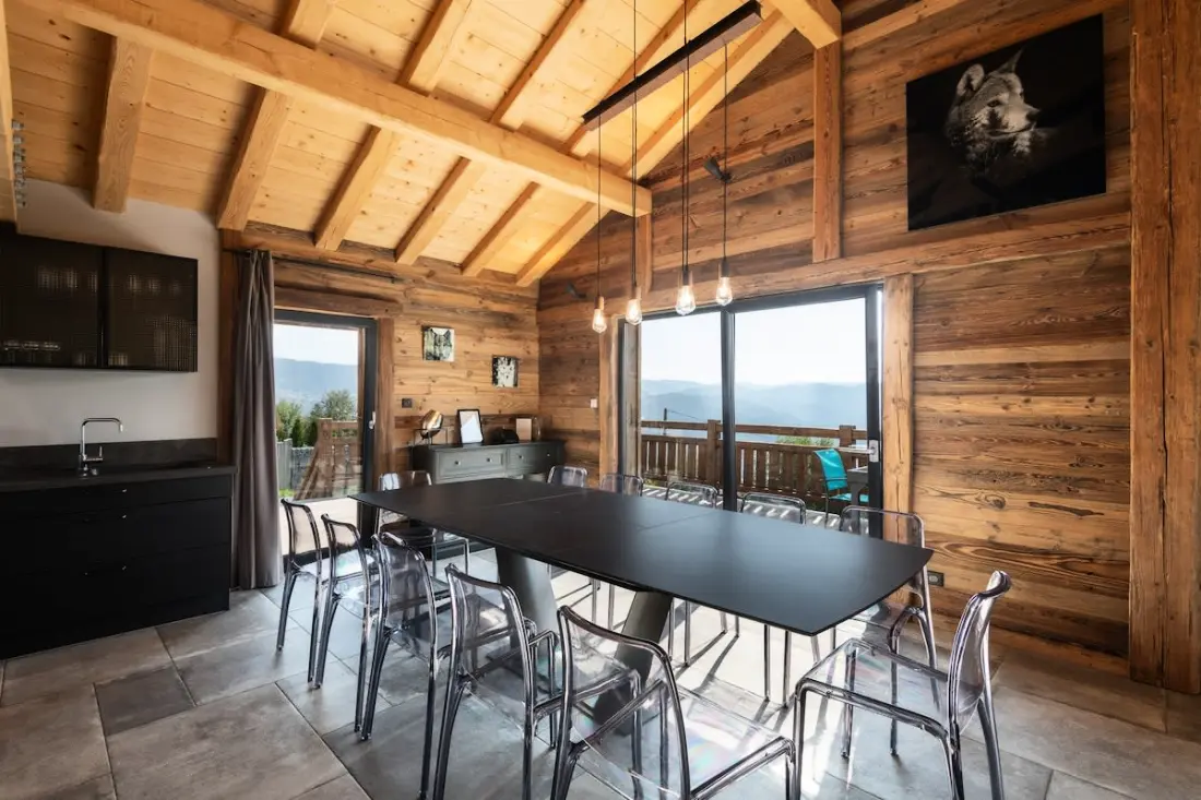 L'edelweiss - Chalet De Luxe, Jacuzzi és Sauna