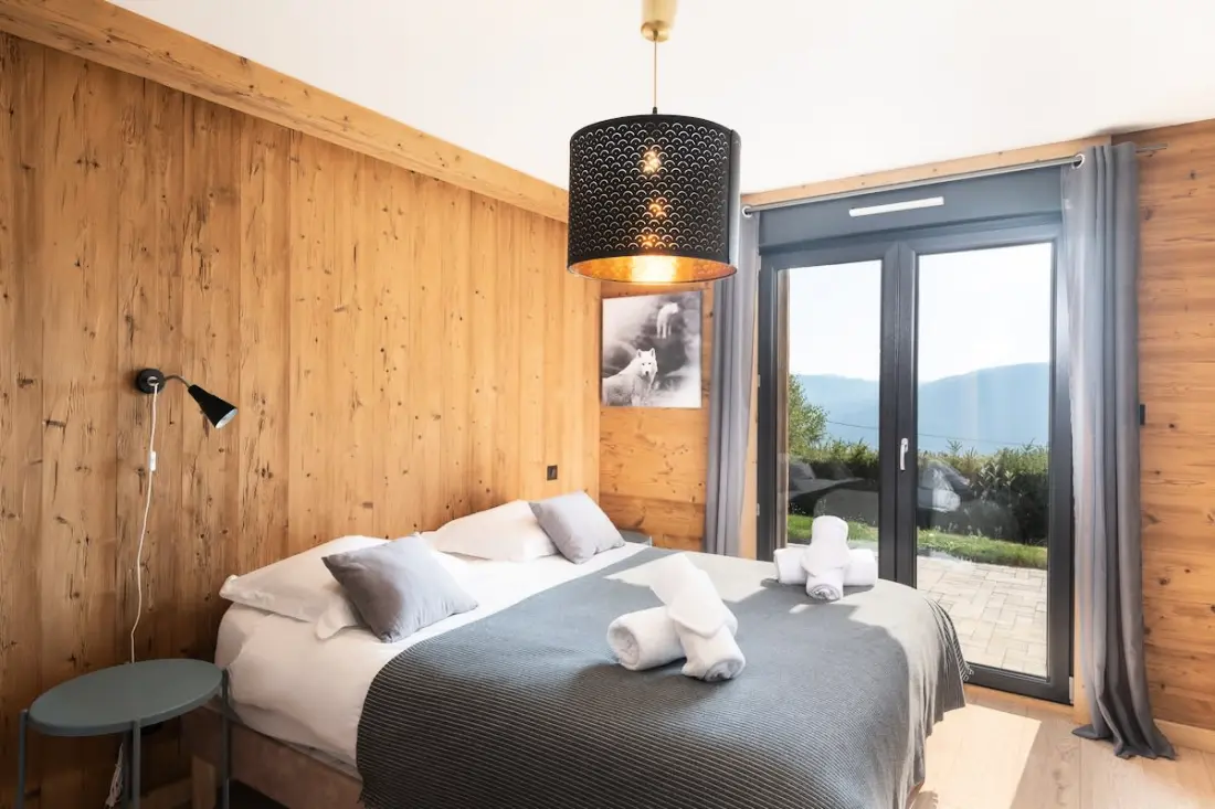 L'edelweiss - Chalet De Luxe, Jacuzzi és Sauna