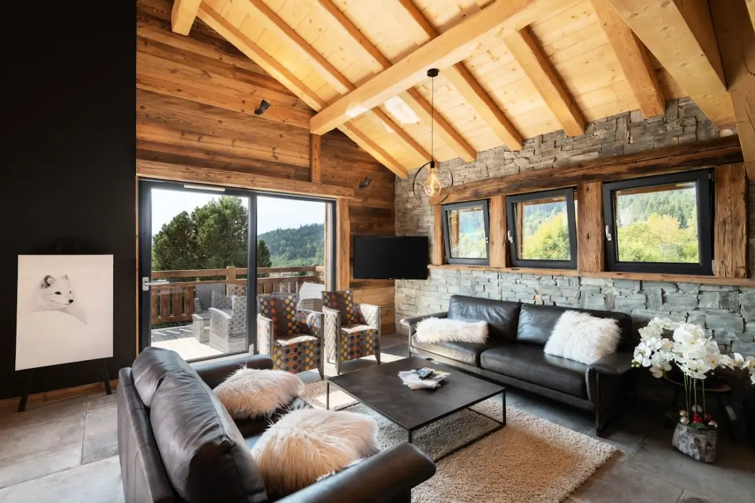 L'edelweiss - Chalet De Luxe, Jacuzzi és Sauna