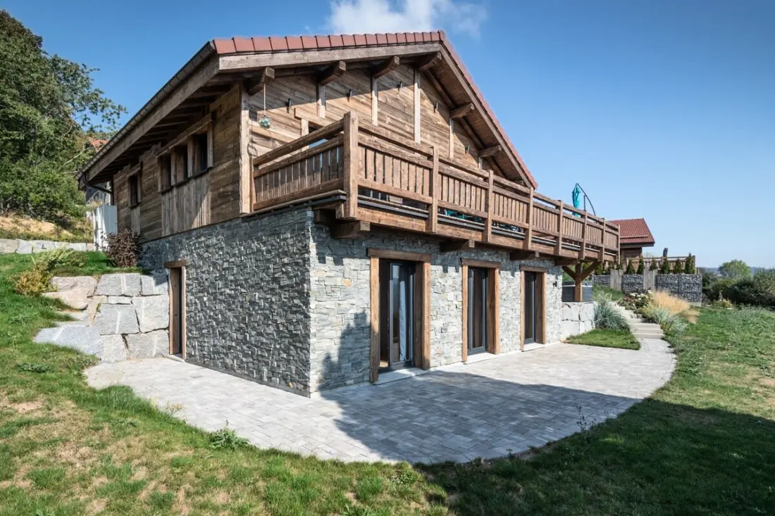 L'edelweiss - Chalet De Luxe, Jacuzzi és Sauna