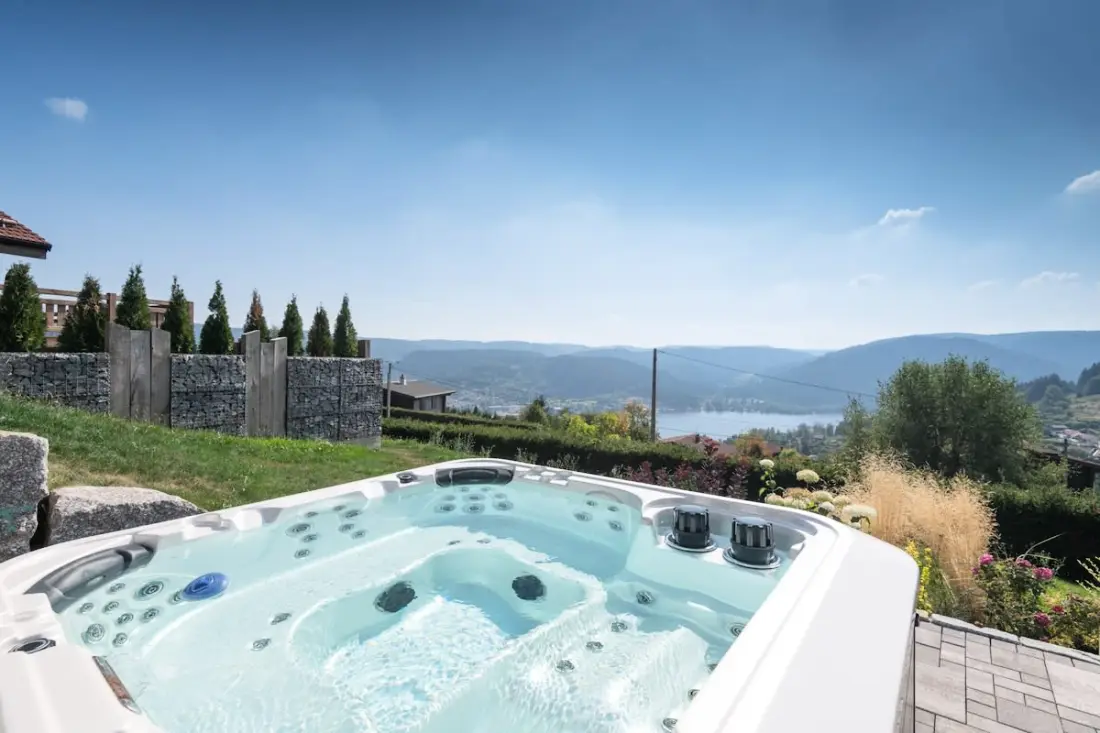 L'edelweiss - Chalet De Luxe, Jacuzzi és Sauna