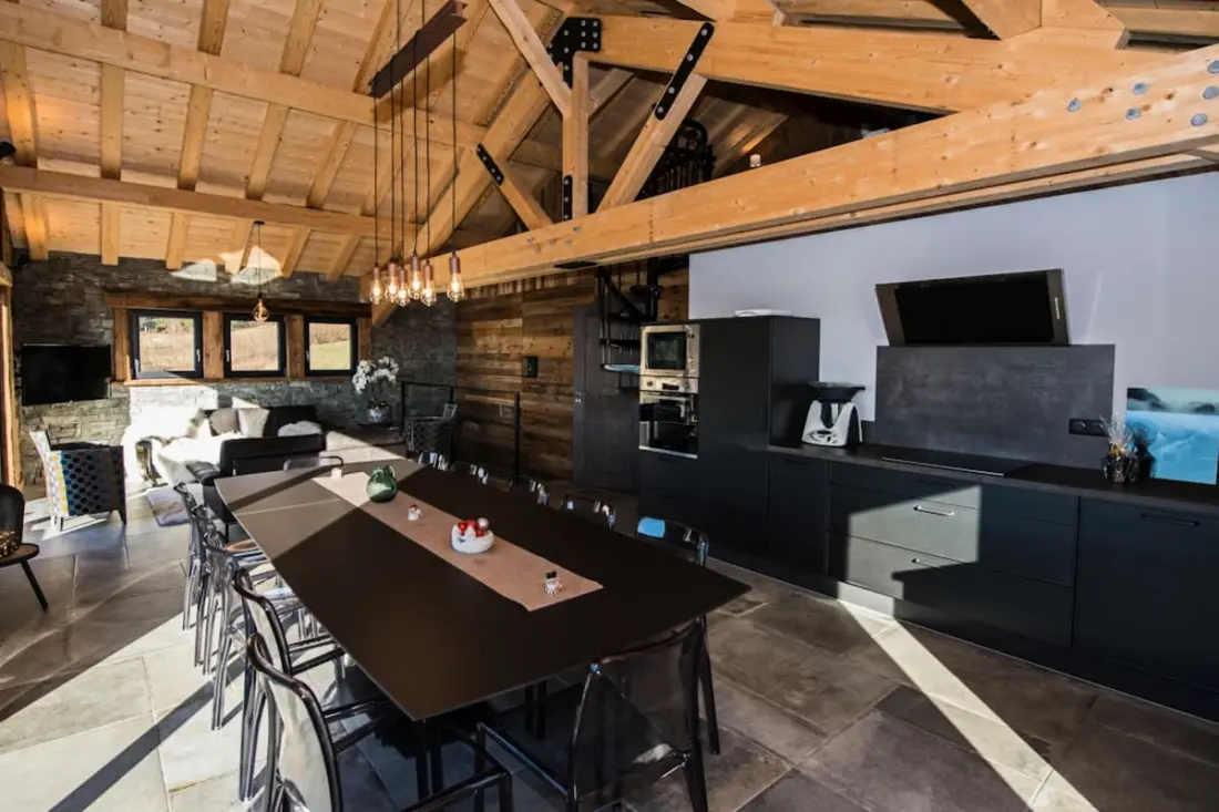 L'edelweiss - Chalet De Luxe, Jacuzzi és Sauna