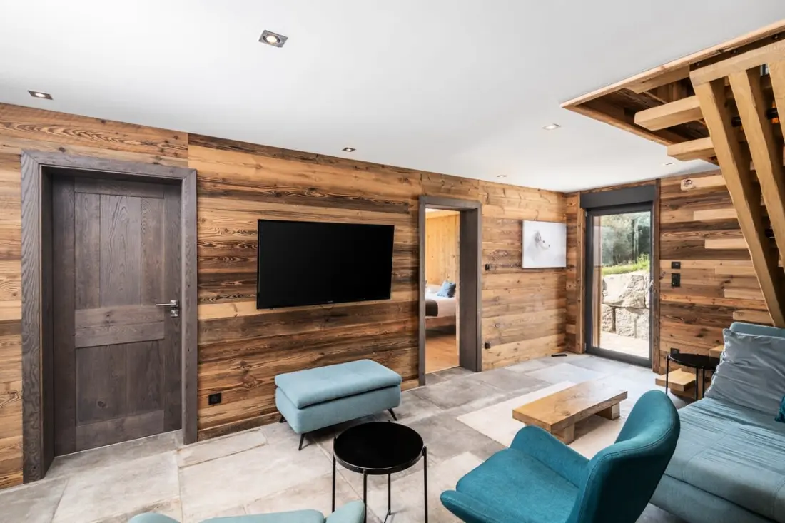 L'edelweiss - Chalet De Luxe, Jacuzzi és Sauna