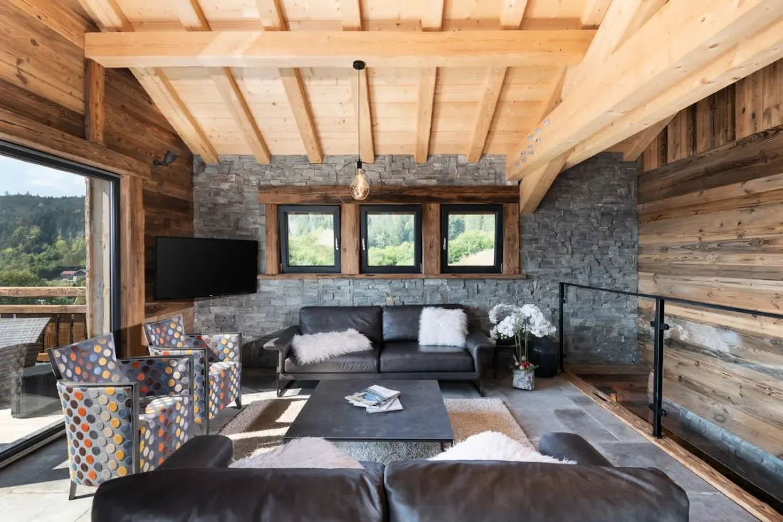 L'edelweiss - Chalet De Luxe, Jacuzzi és Sauna