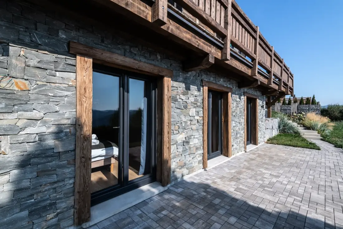 L'edelweiss - Chalet De Luxe, Jacuzzi és Sauna