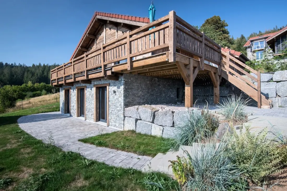 L'edelweiss - Chalet De Luxe, Jacuzzi és Sauna
