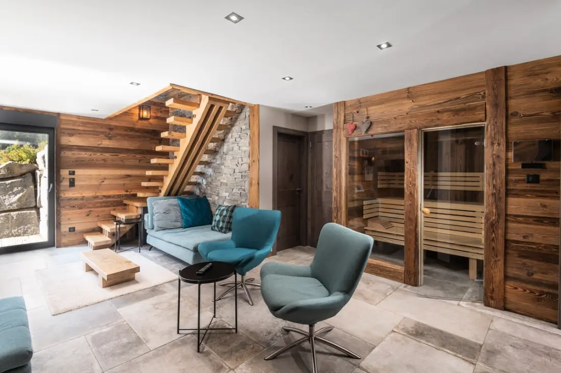 L'edelweiss - Chalet De Luxe, Jacuzzi és Sauna