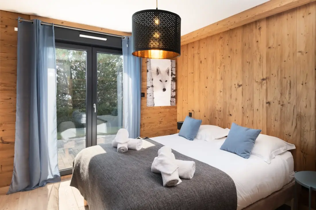 L'edelweiss - Chalet De Luxe, Jacuzzi és Sauna