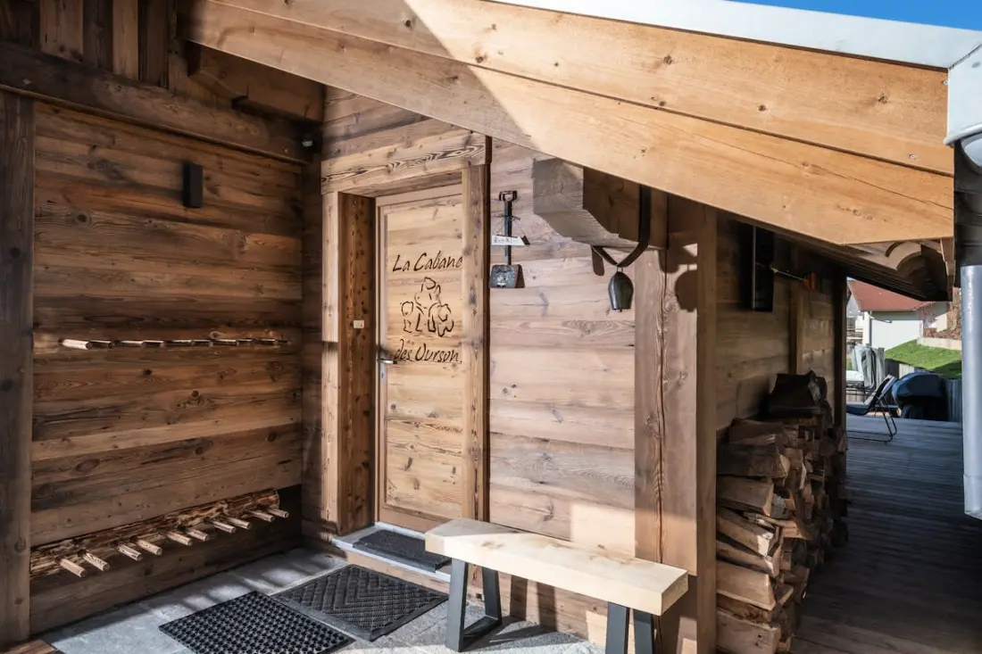 La Cabane Des Oursons - Családi kályha Jacuzzival