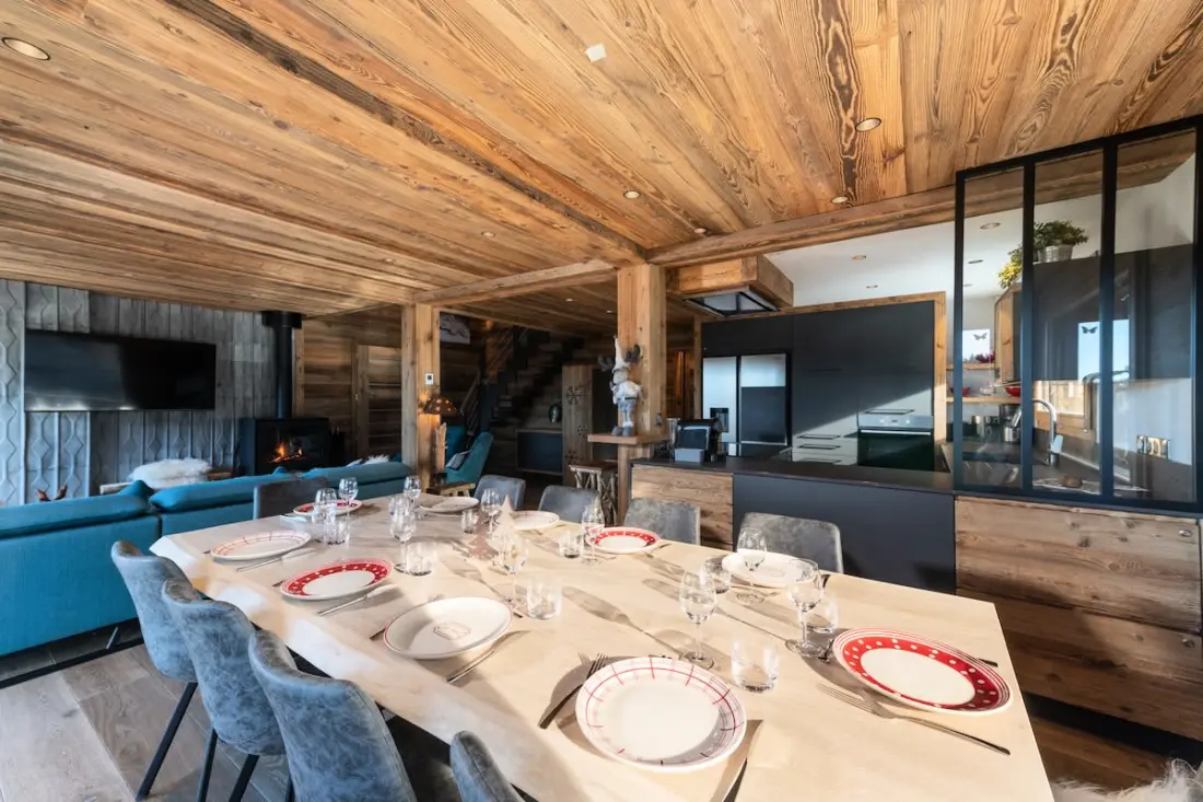 La Cabane Des Oursons - Családi kályha Jacuzzival