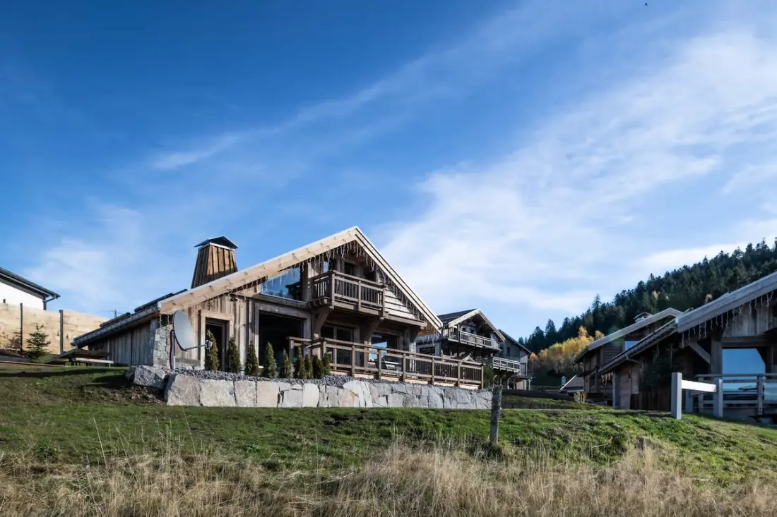 La Cabane Des Oursons - Családi kályha Jacuzzival