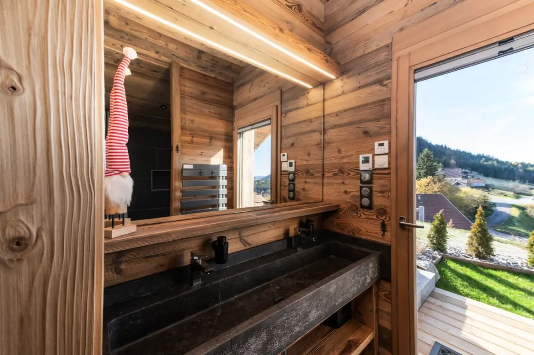 La Cabane Des Oursons - Családi kályha Jacuzzival