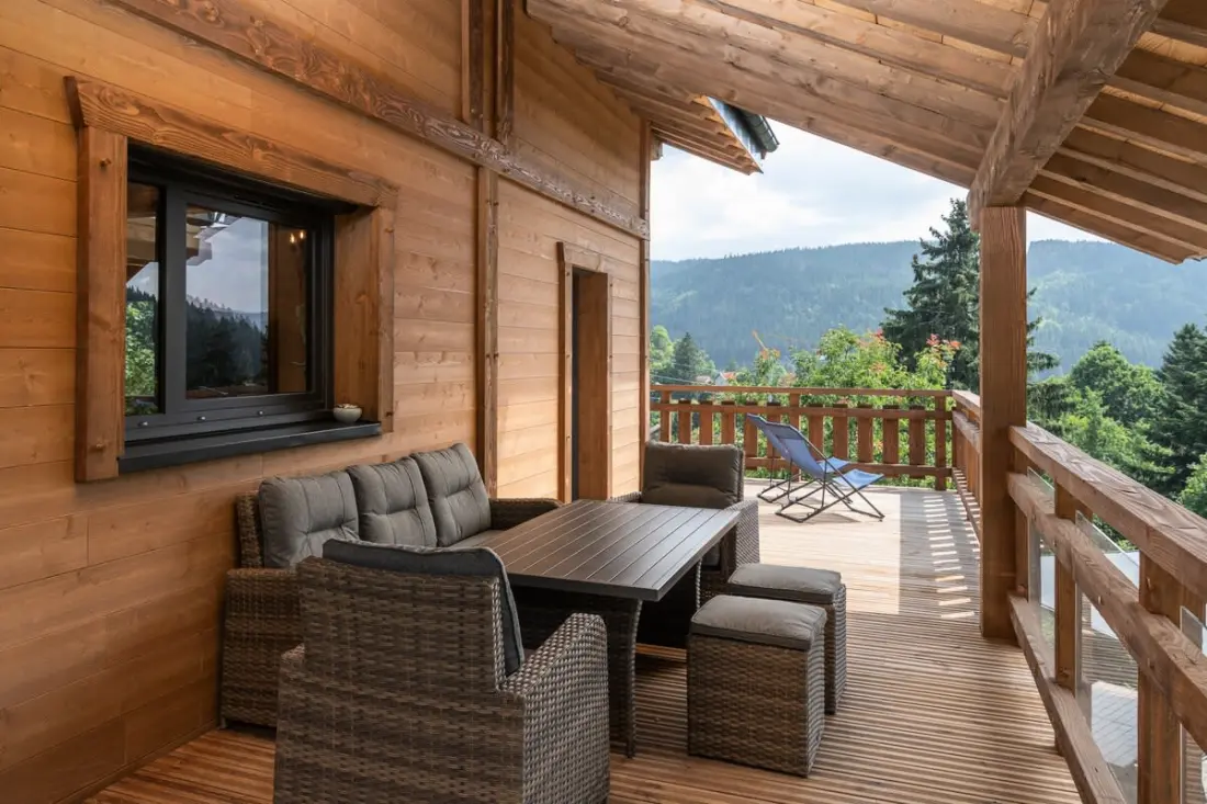 Chalet Le Carnotzet - 5 csillagos Chalet With Spa Covered, Szauna