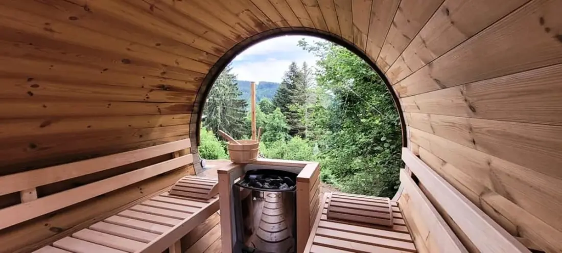 Chalet Le Carnotzet - 5 csillagos Chalet With Spa Covered, Szauna