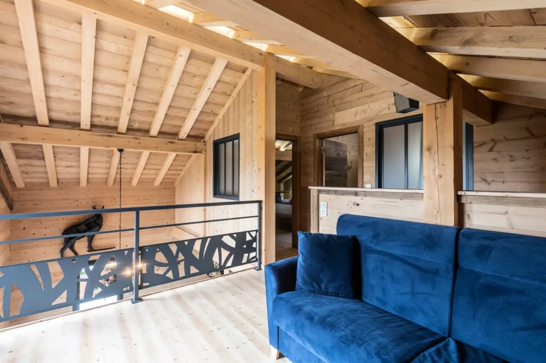 Chalet Le Carnotzet - 5 csillagos Chalet With Spa Covered, Szauna