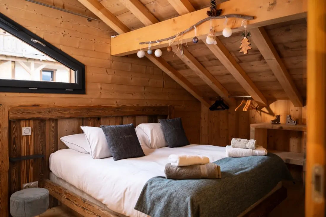 Chalet Le Carnotzet - 5 csillagos Chalet With Spa Covered, Szauna
