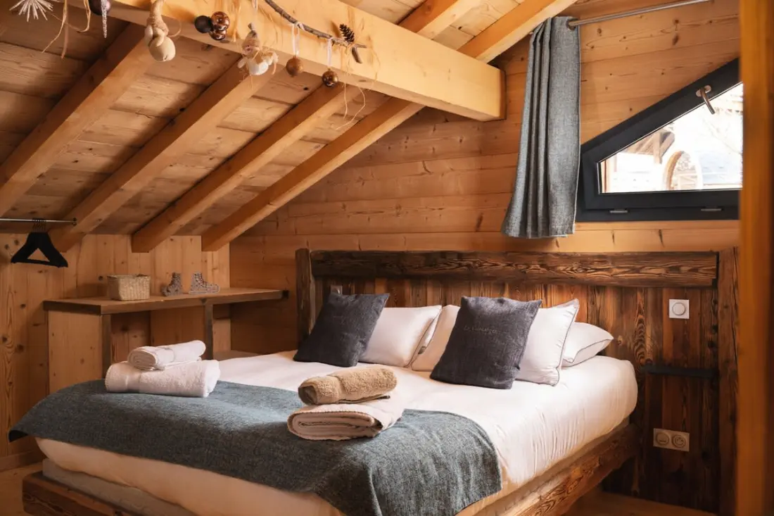 Chalet Le Carnotzet - 5 csillagos Chalet With Spa Covered, Szauna