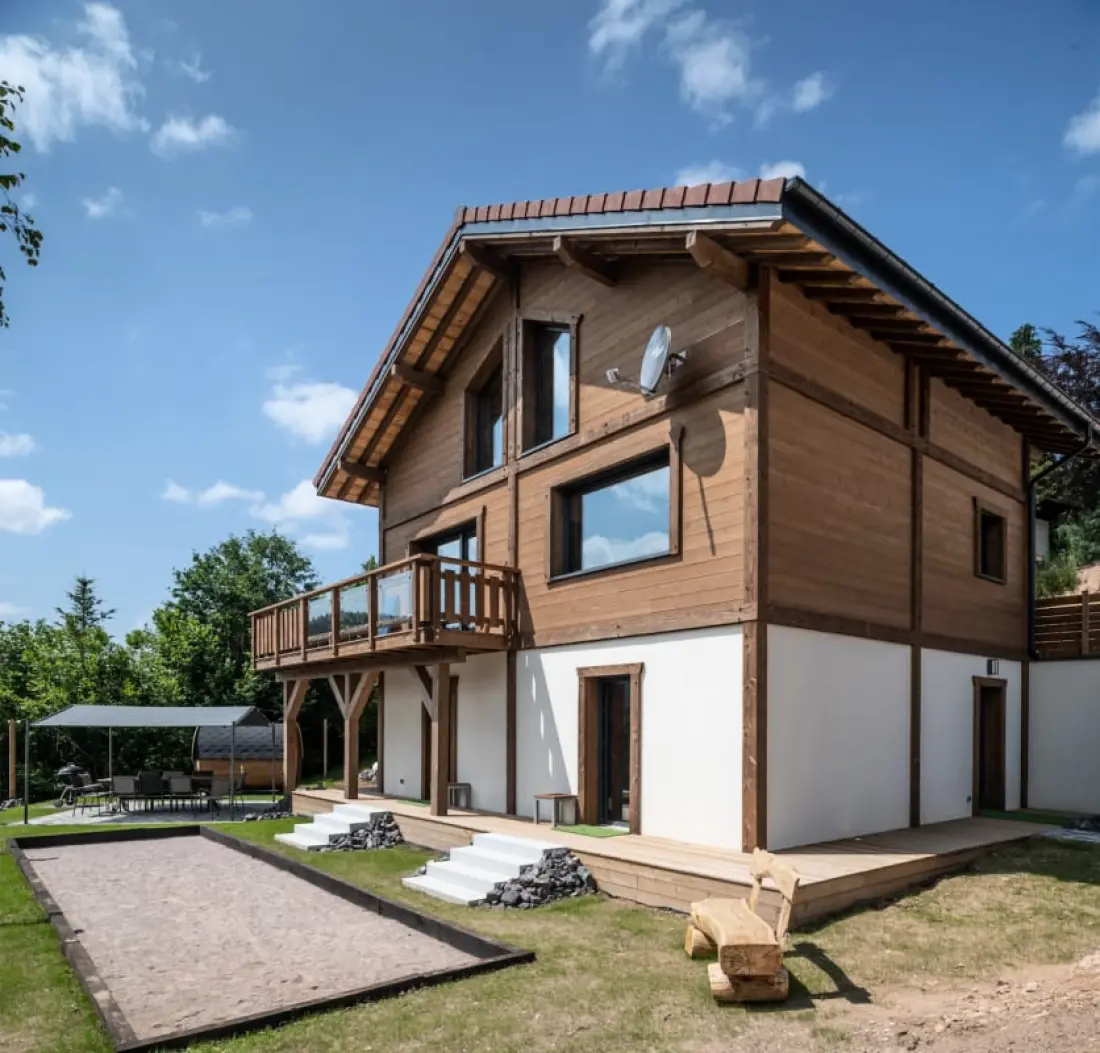 Chalet Le Carnotzet - 5 csillagos Chalet With Spa Covered, Szauna