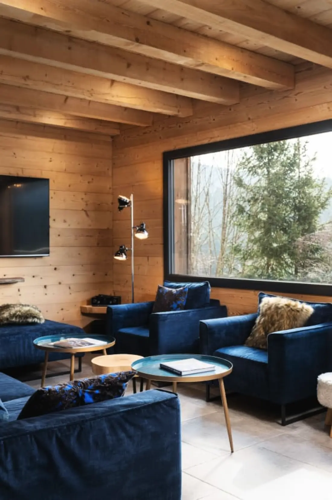 Chalet Le Carnotzet - 5 csillagos Chalet With Spa Covered, Szauna