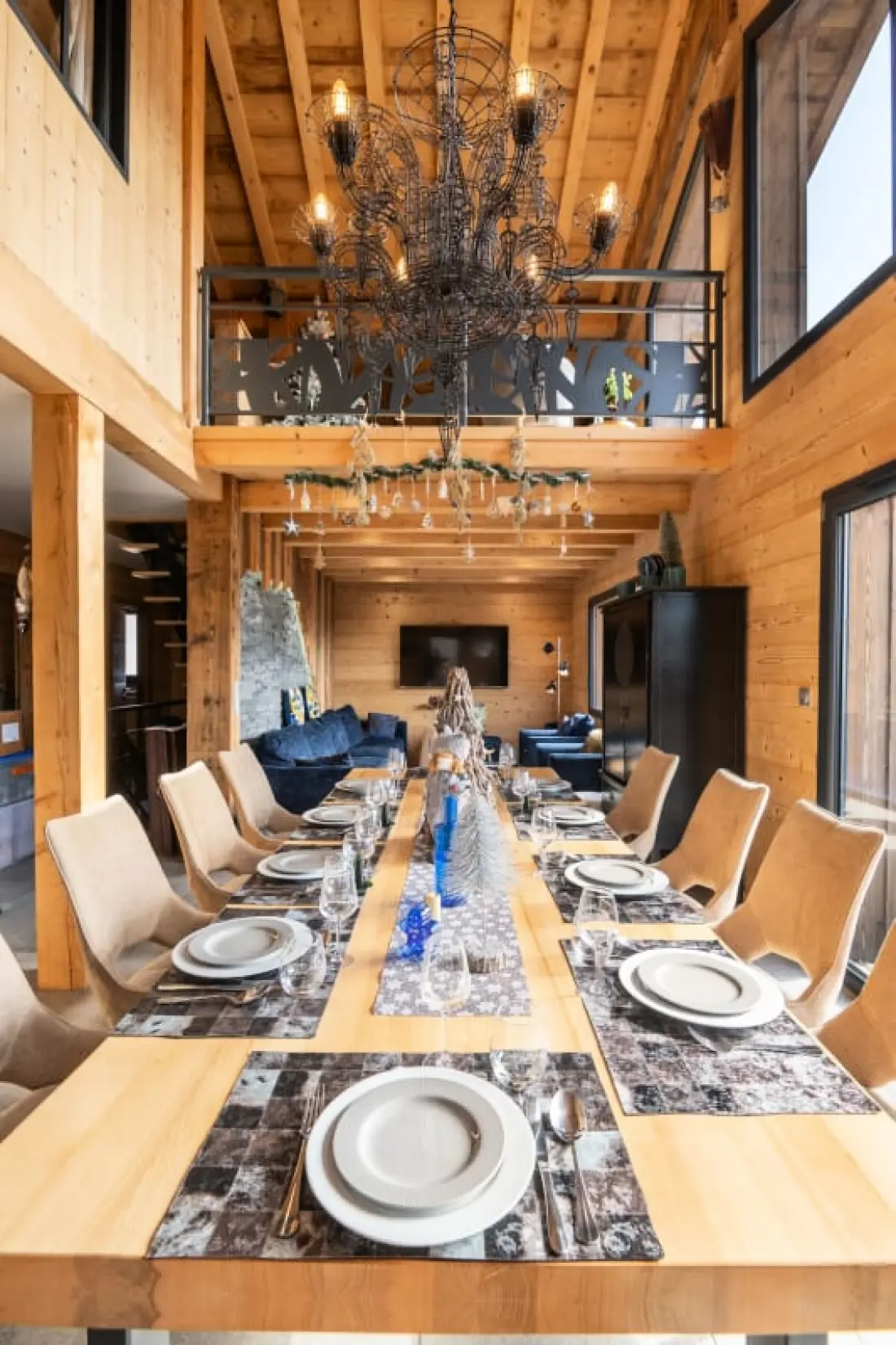 Chalet Le Carnotzet - 5 csillagos Chalet With Spa Covered, Szauna