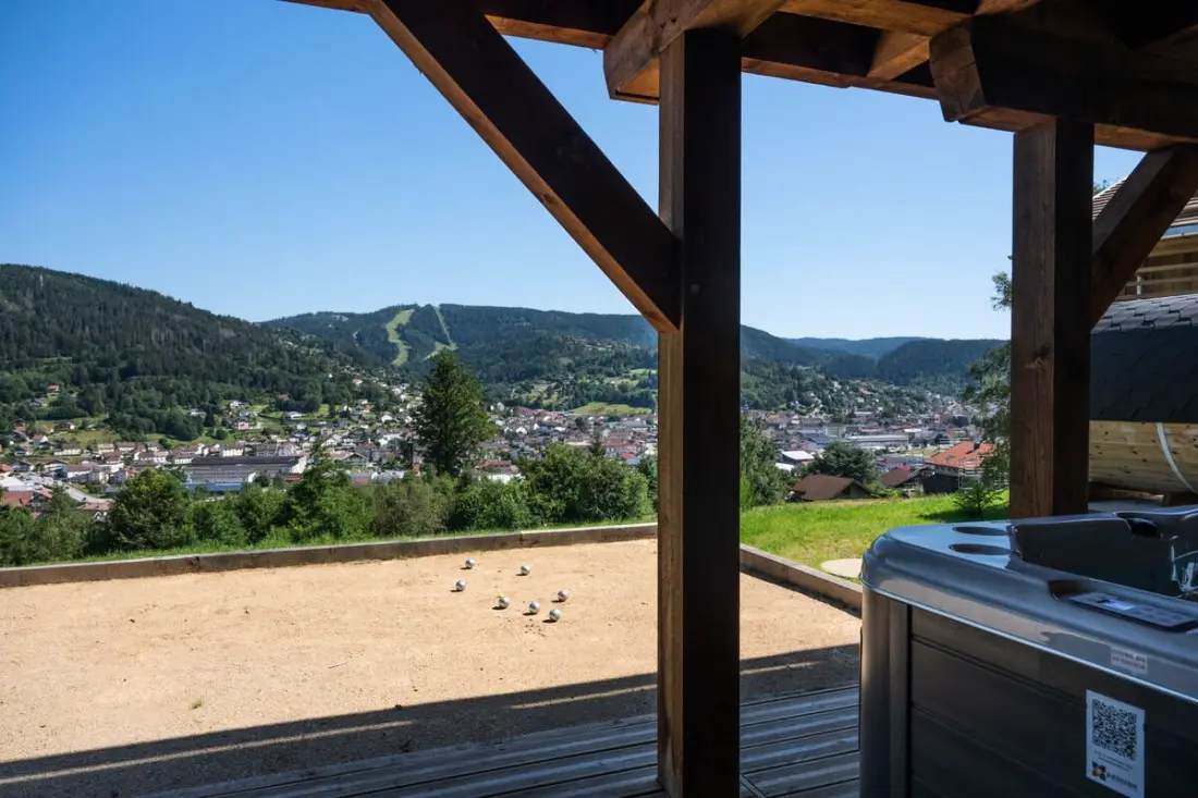 Cerf - 12 pers -sauna-jacuzzi
