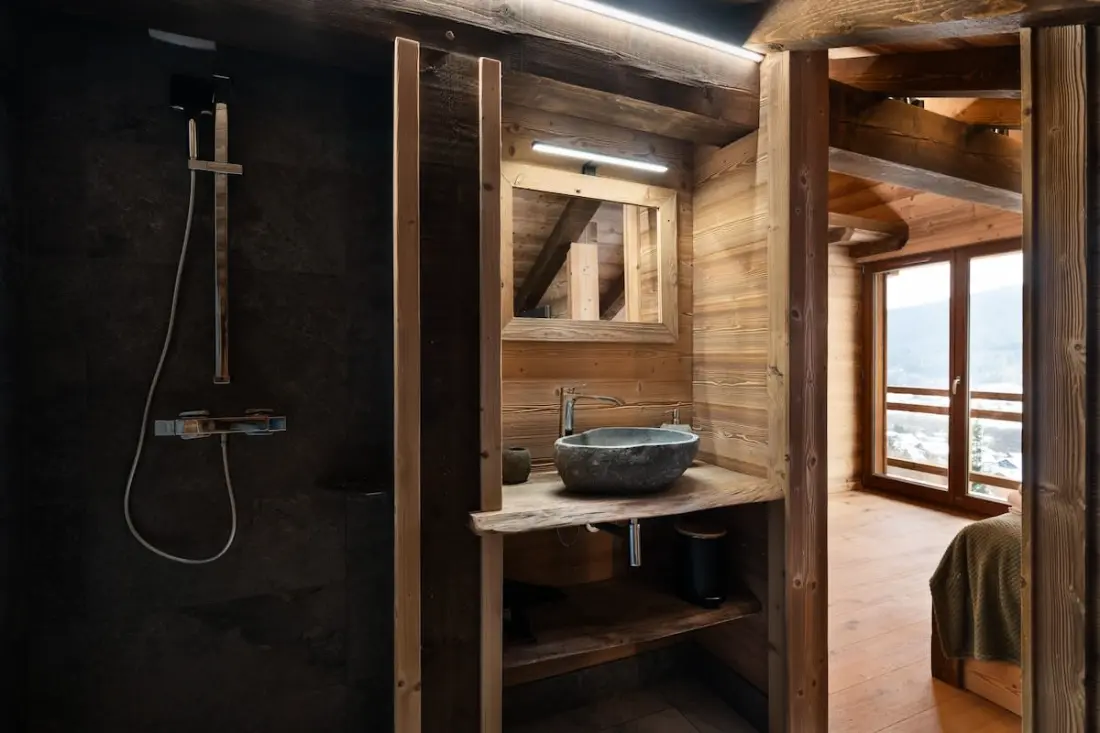 Cerf - 12 pers -sauna-jacuzzi