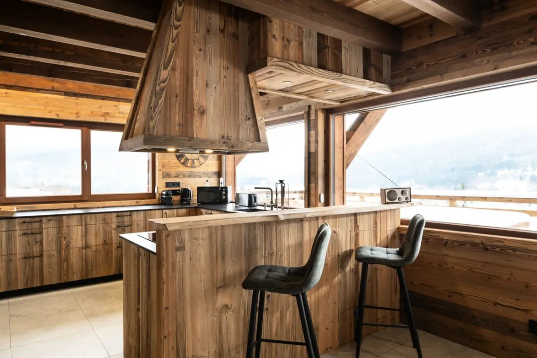 Cerf - 12 pers -sauna-jacuzzi