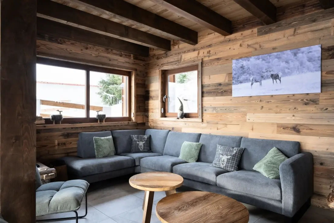 Cerf - 12 pers -sauna-jacuzzi
