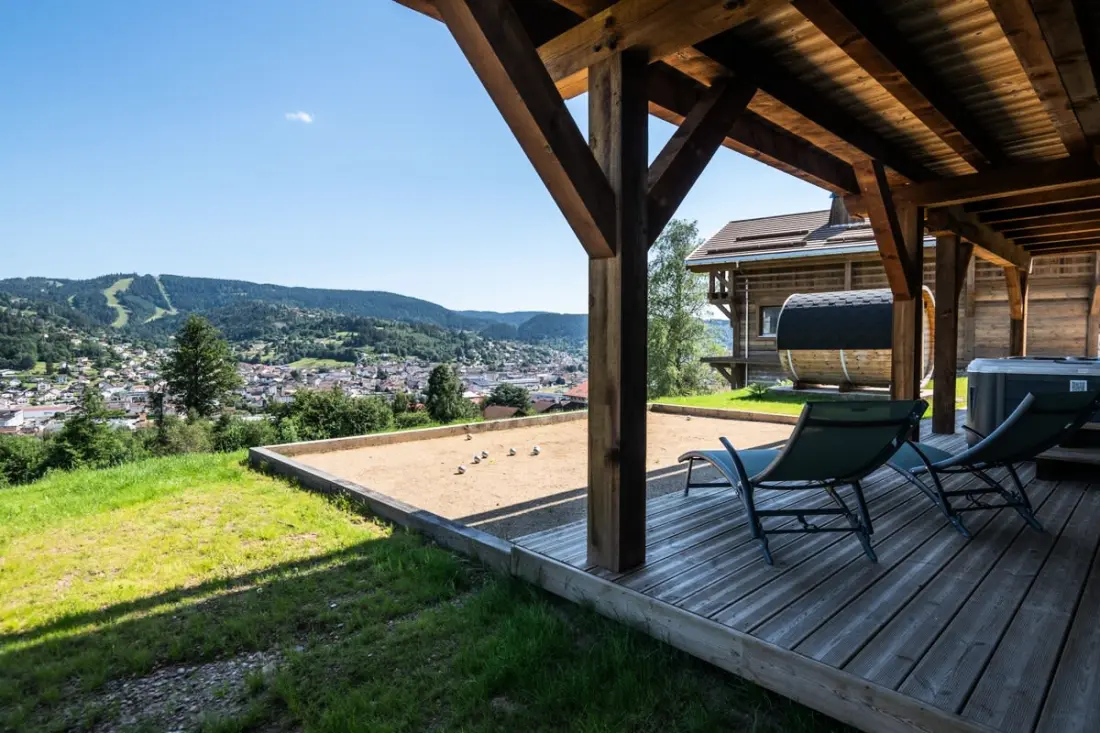 Cerf - 12 pers -sauna-jacuzzi