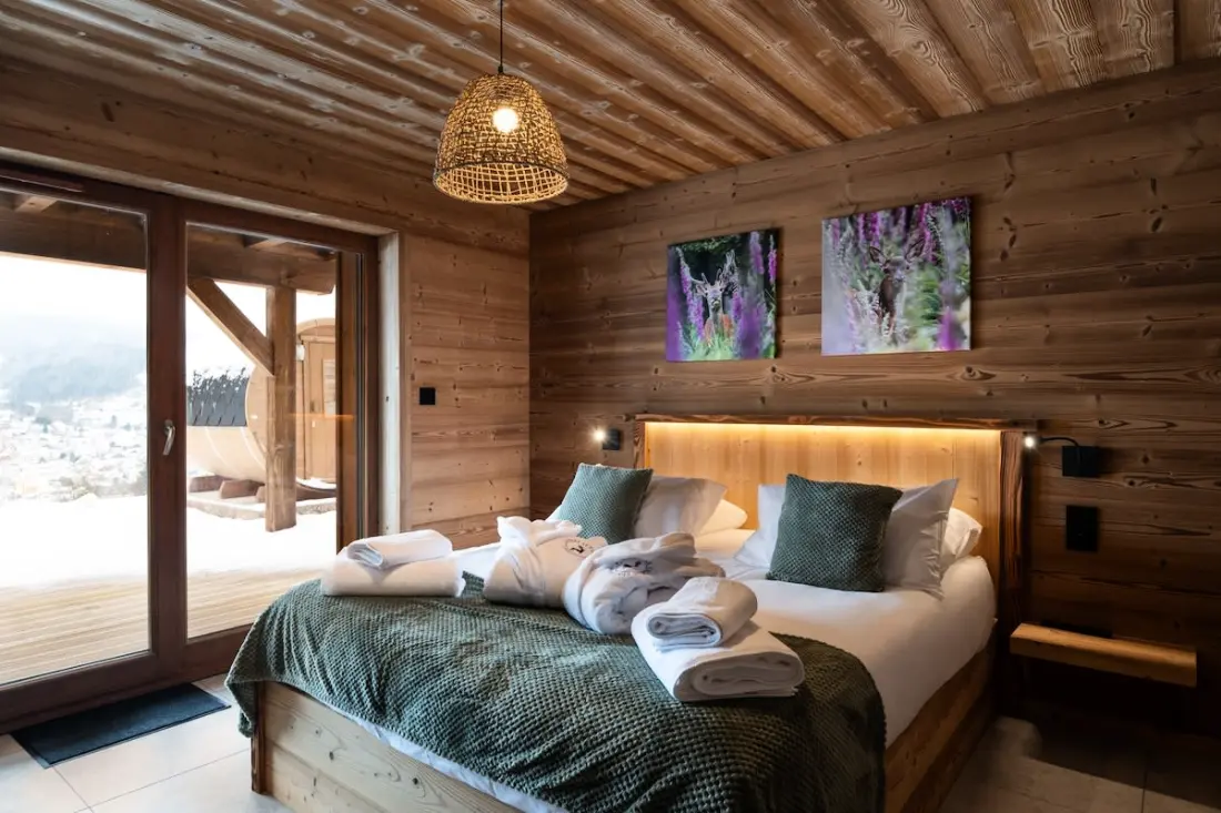 Cerf - 12 pers -sauna-jacuzzi