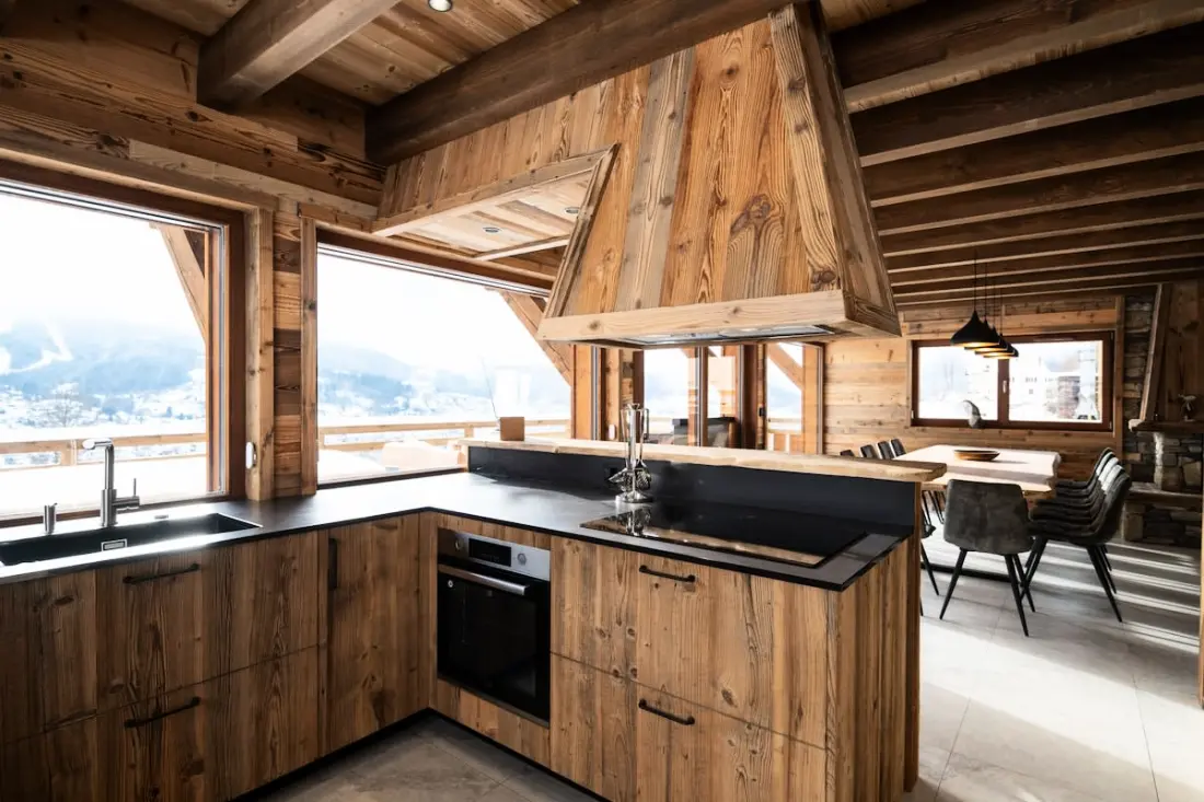 Cerf - 12 pers -sauna-jacuzzi