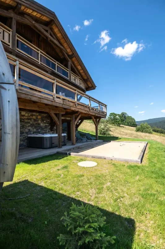 Cerf - 12 pers -sauna-jacuzzi